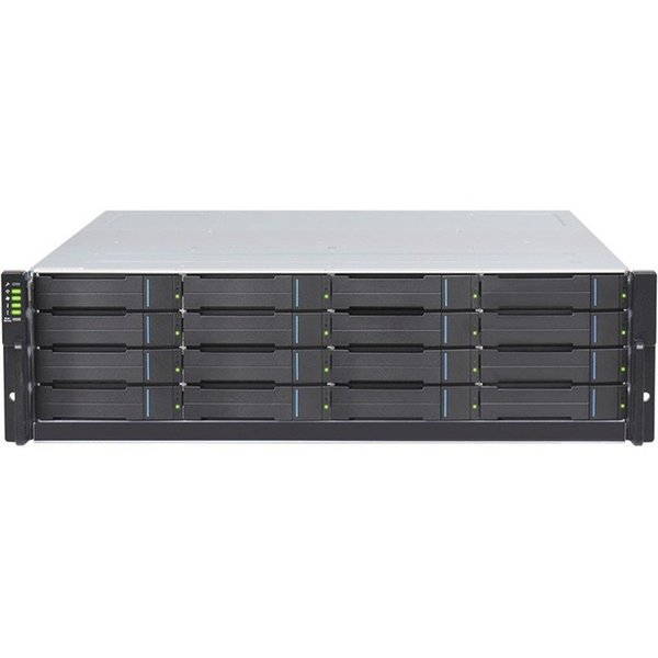 Infortrend Eonstor Gs 2000 Unified Storage, 3U/16 Bay, Redundant Controllers, 16 GS2016R0C0F0D-8T1